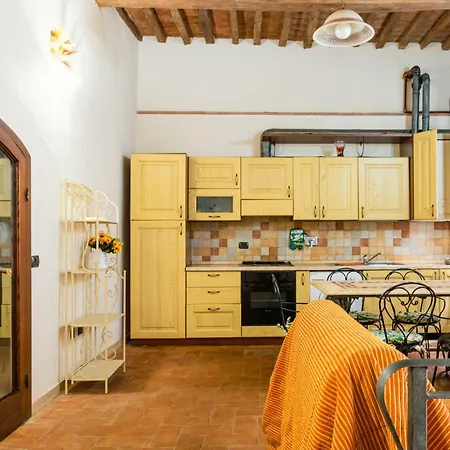 Appartamento Rustico Toscano Santa Luce Exterior photo